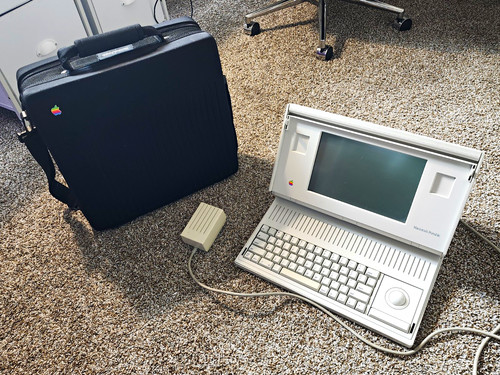 Non working apple macintosh - non,