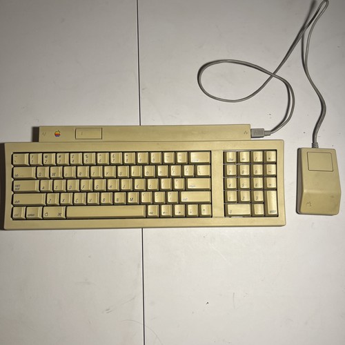 Apple keyboard mouse i - ii,