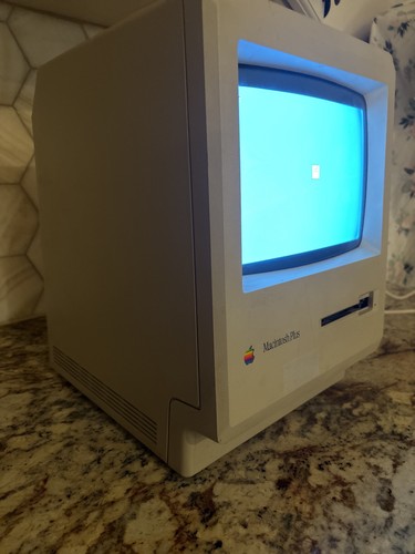Apple macintosh plus 1mb - plus, mac